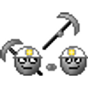Miners emoji