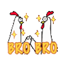 Chickenbro emoji