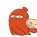 Sausage Punch emoji