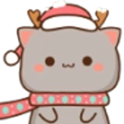 Christmascat emoji