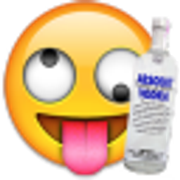 Drunk Vodka emoji