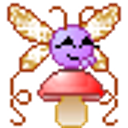 Mushroom Fairy emoji