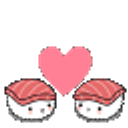 Sushi Love emoji