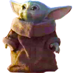 Baby Grogu emoji