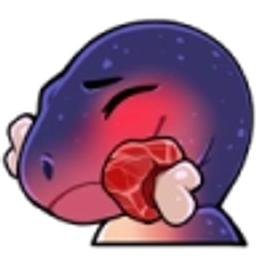 Raptor Nyam emoji