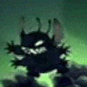 Evil Stitch emoji