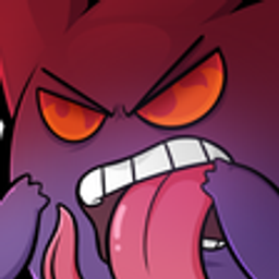 Angry Gar emoji