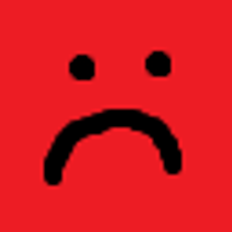 Bad Red emoji