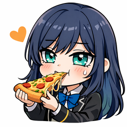 Ado Eating emoji