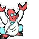 Zoidberg Escape emoji