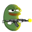 Shooting emoji