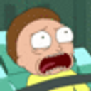 Mortyscream emoji