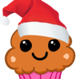 Xmas Muffin emoji