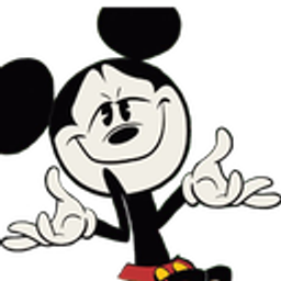 Mickey Idk emoji