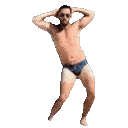 Speedo Dancer emoji