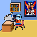 Computer Geek emoji