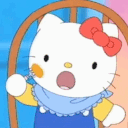 Kitty Eating emoji