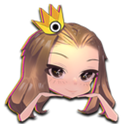 Cutequeen emoji