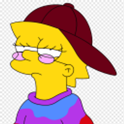 Cool Lisa Like You Know Whatever emoji