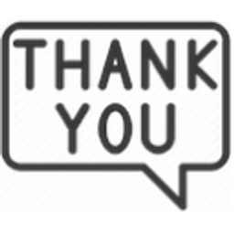 Thank You Readable One On Dark Theme emoji