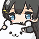 Anime Girl Peek Cat emoji