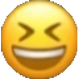 IOS Laugh emoji