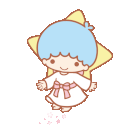 Little Twin Stars Dance emoji