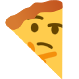 Thonk Pizza emoji