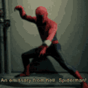 Japanese Spider Man emoji
