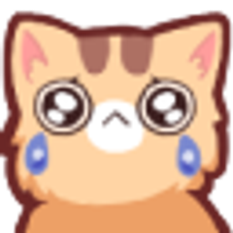 Neko Cry emoji