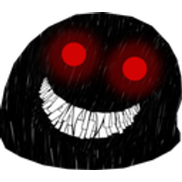 Blobdevil emoji