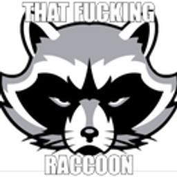 Fucking Raccoon emoji