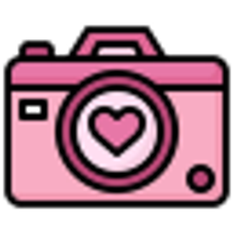 Pink Picture emoji