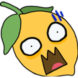 Lemon Shock emoji