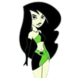 Hot Shego E emoji