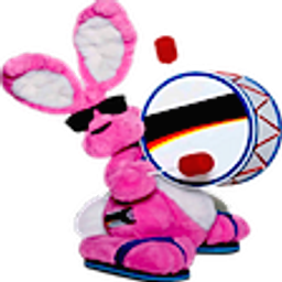 Energizer Bunny emoji