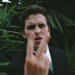 Patrick Bateman Two emoji