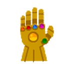 Thanossnap emoji