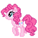 Pinkiepie Pony Walk emoji