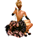 Showgirl emoji