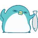 Punchfish emoji