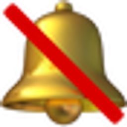 No Bell emoji