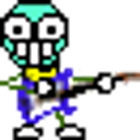 Guitar emoji