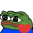 Peepotomato emoji