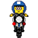 Police Motorcylce emoji