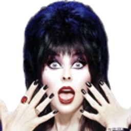 Elviraoh emoji