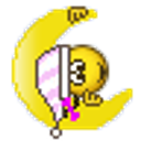 Sleep Moon emoji