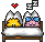 Knuddels Bed She Sleeps emoji