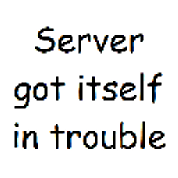 A Very Helpful Error emoji