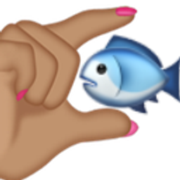 Bigger Fish To Fry emoji